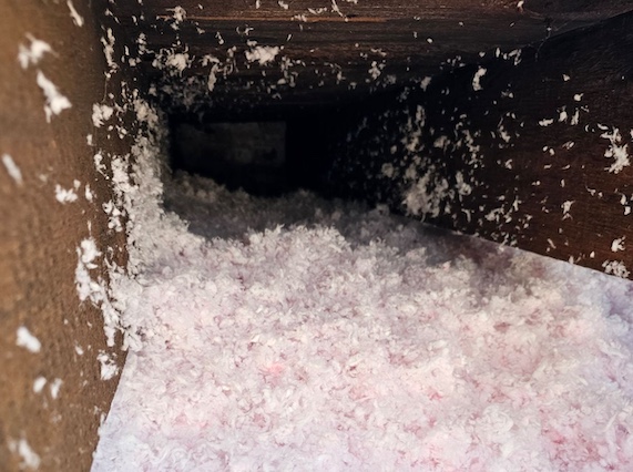 attic insulation removal